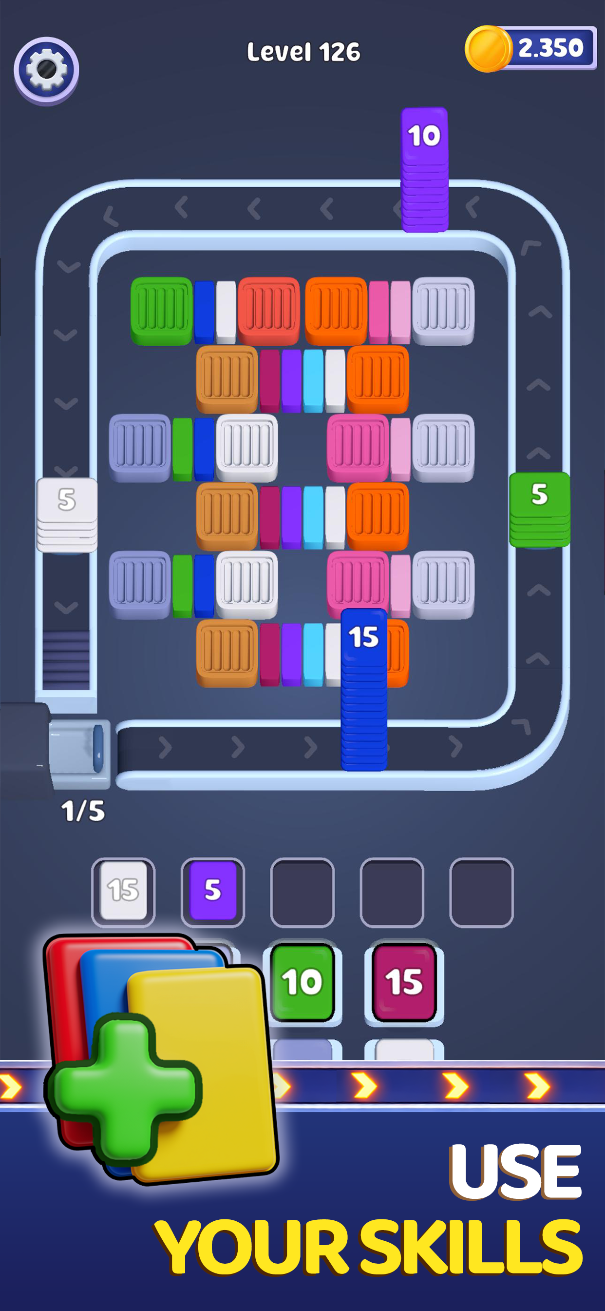 Strategic planning and board-clearing progression