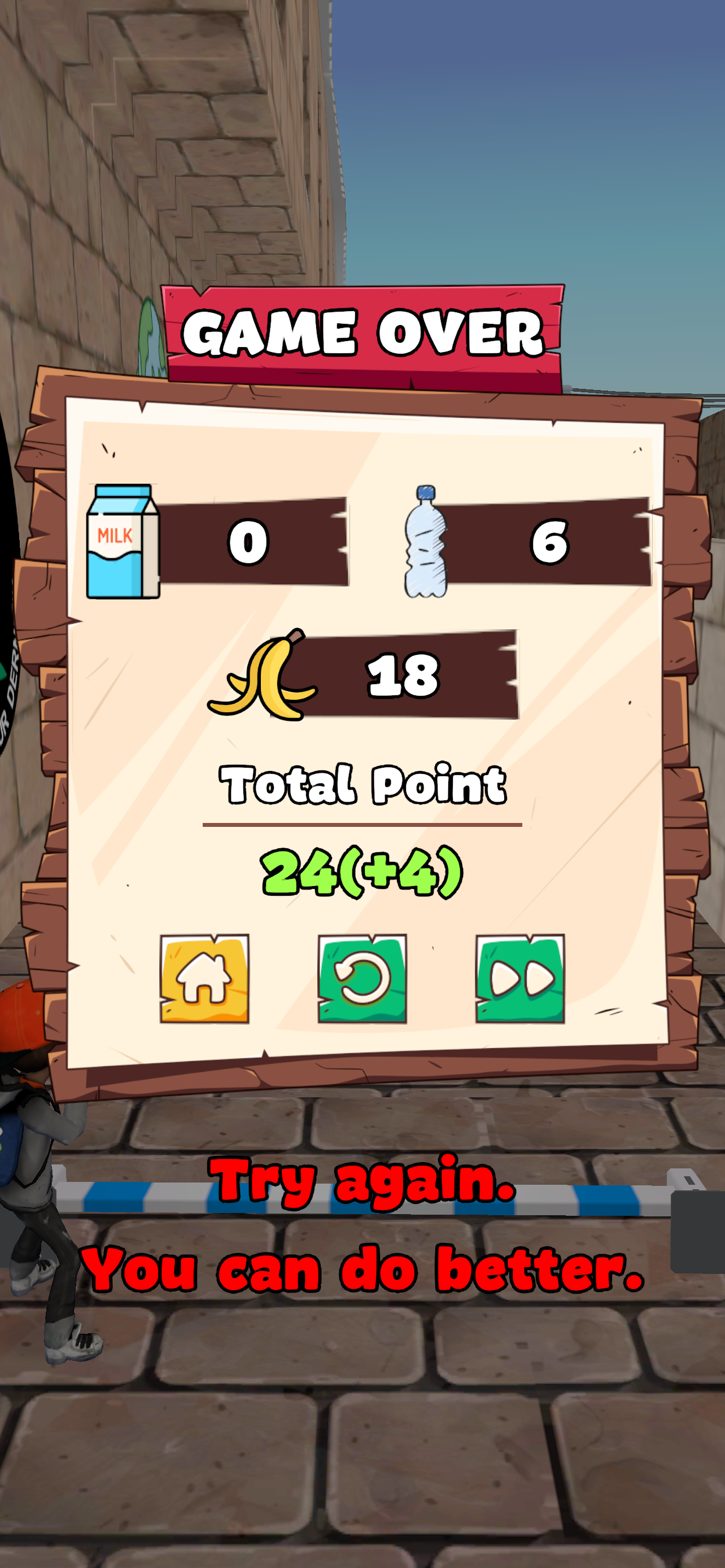 Obstacle flow and collectible rhythm