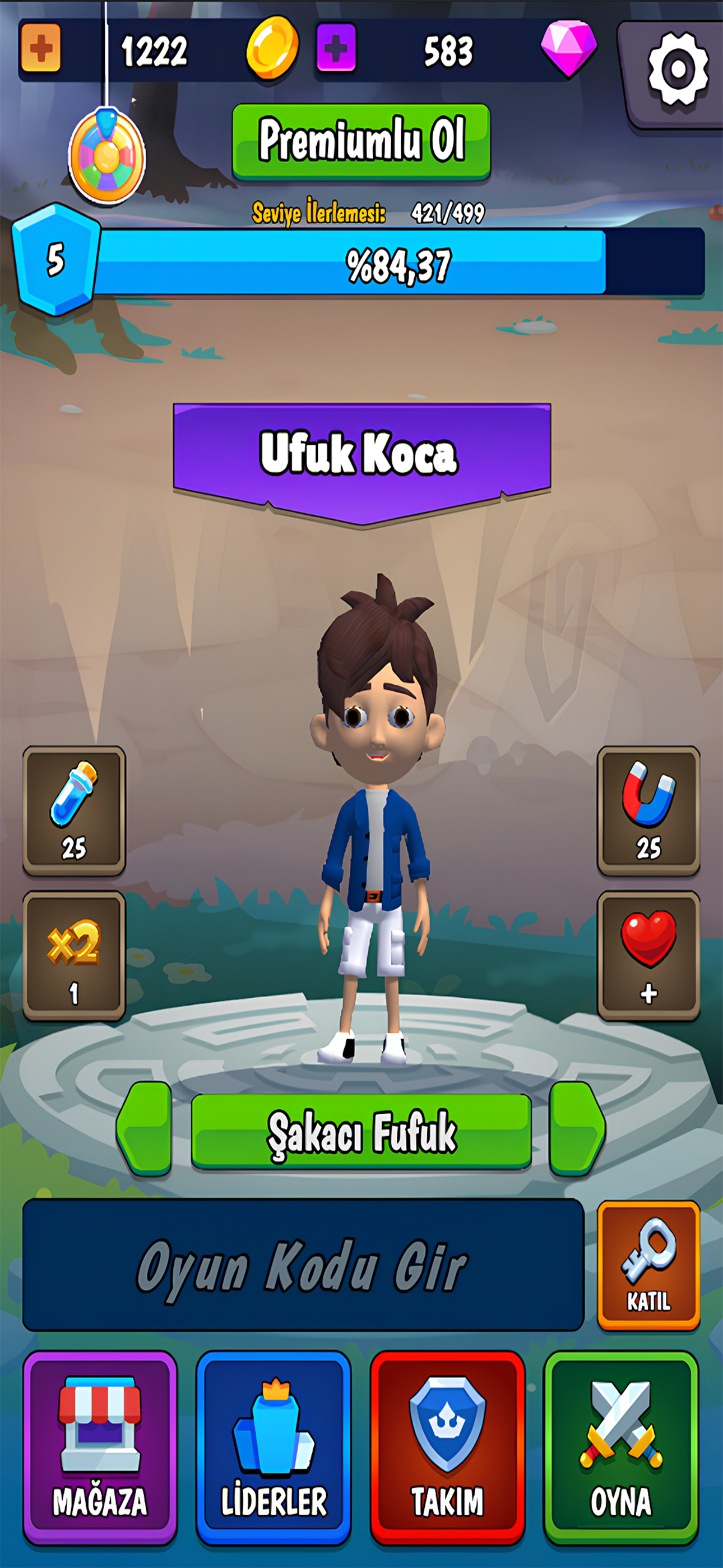 Moment-to-moment mobile presentation