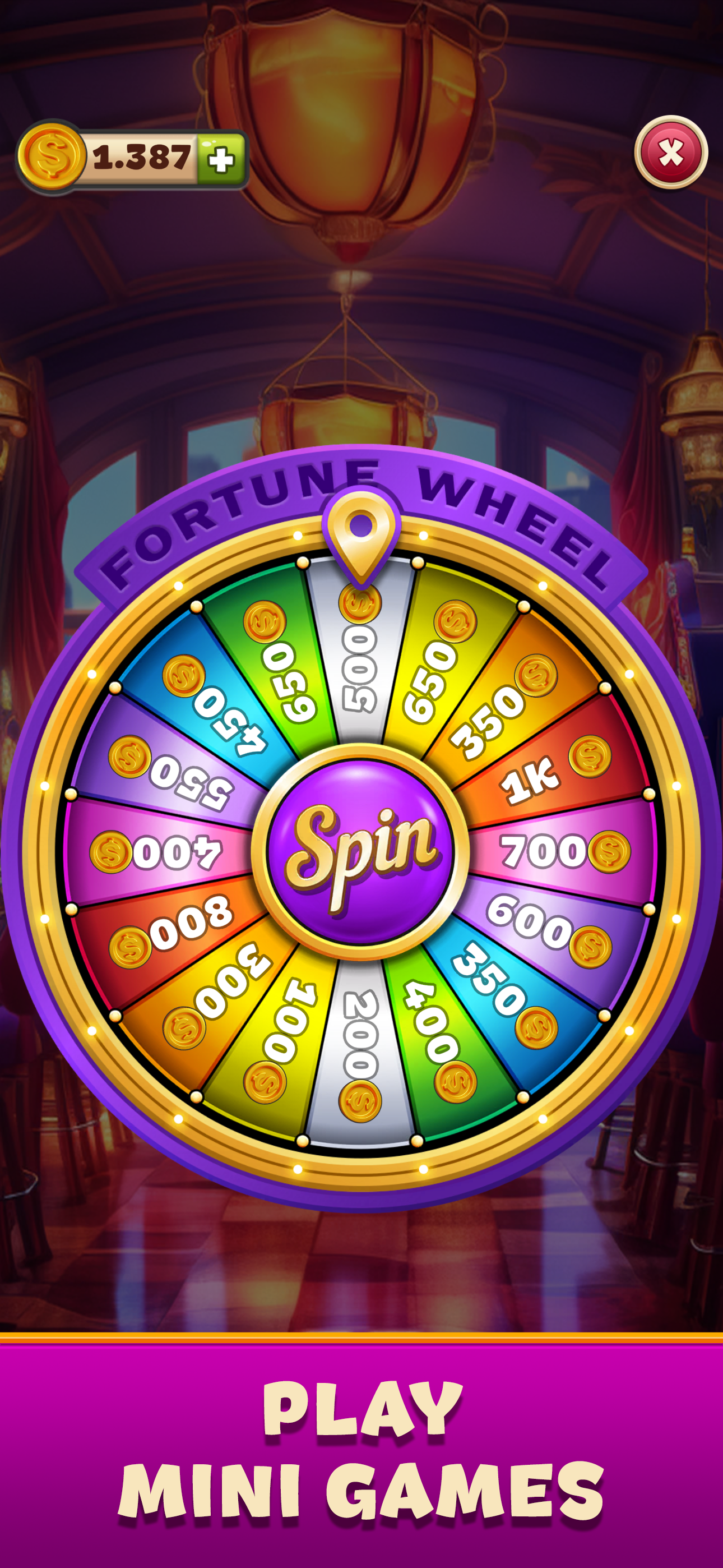 Moment-to-moment puzzle interaction