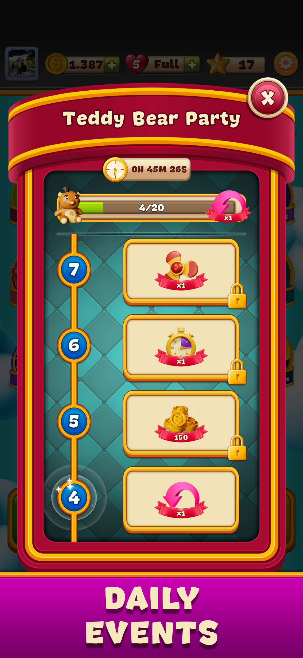 Puzzle board composition