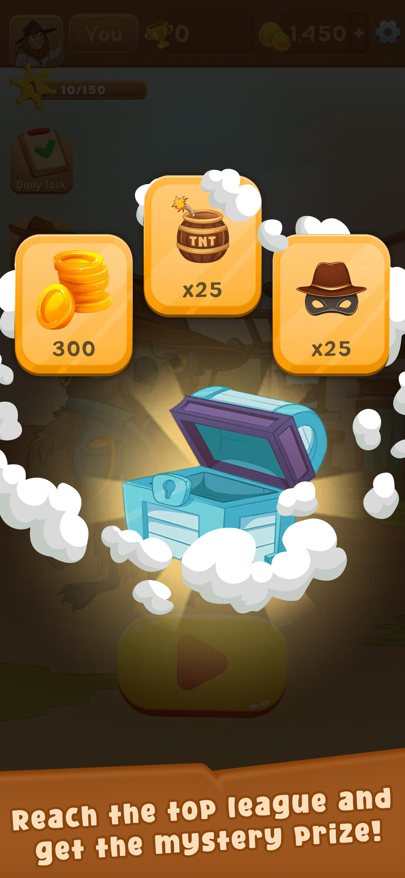 Minimal mobile presentation with polished feedback