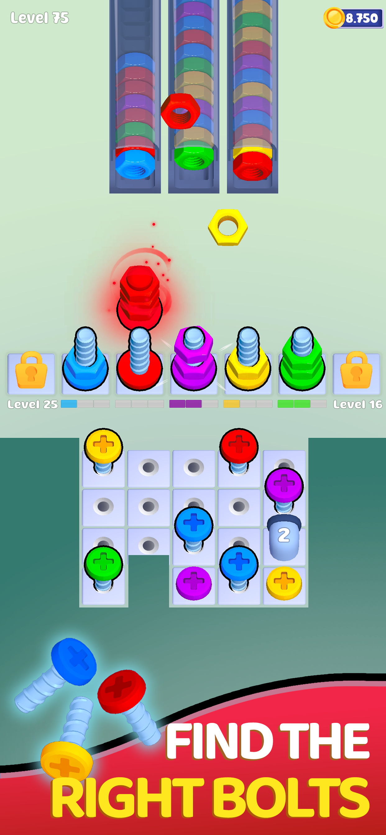 Moment-to-moment matching clarity and feedback